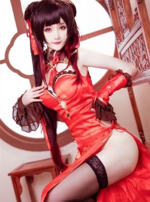 百花盛放